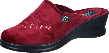Fly Flot Hausschuhe - rot 