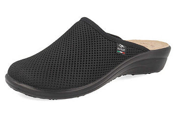 Fly Flot Clogs - schwarz 