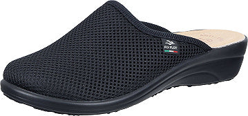 Fly Flot Clogs - schwarz