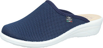 Fly Flot Pantoletten - blau (5)