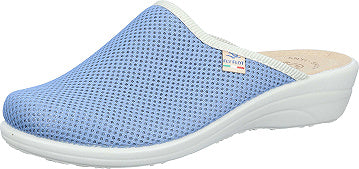 Fly Flot Pantoletten - blau (51)