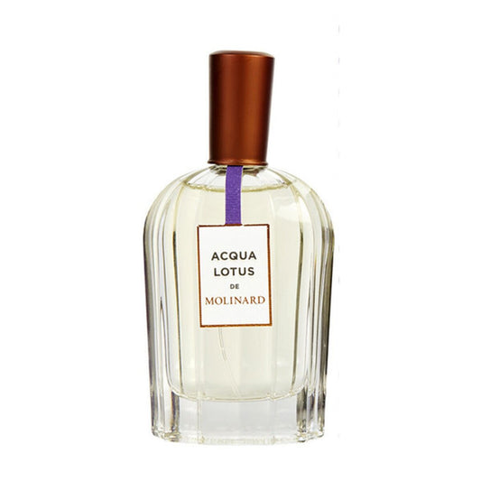 Unisex Perfume Molinard Acqua Lotus EDP 90 ml-0