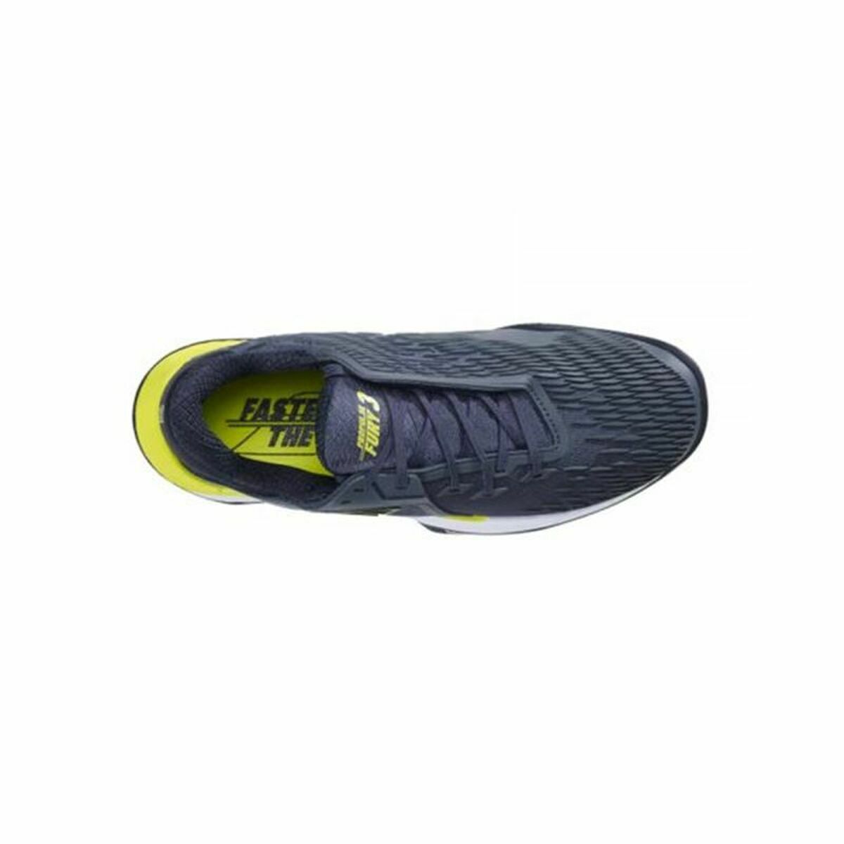 Men's Tennis Shoes Babolat Prop Fury3 Clay Grey Men-15