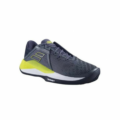 Men's Tennis Shoes Babolat Prop Fury3 Clay Grey Men-14