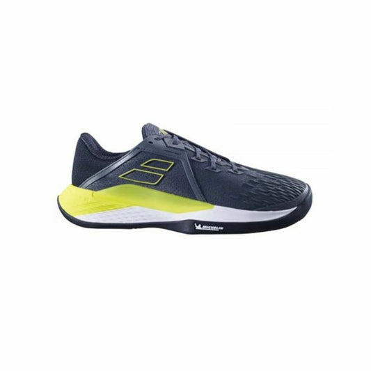 Men's Tennis Shoes Babolat Prop Fury3 Clay Grey Men-0