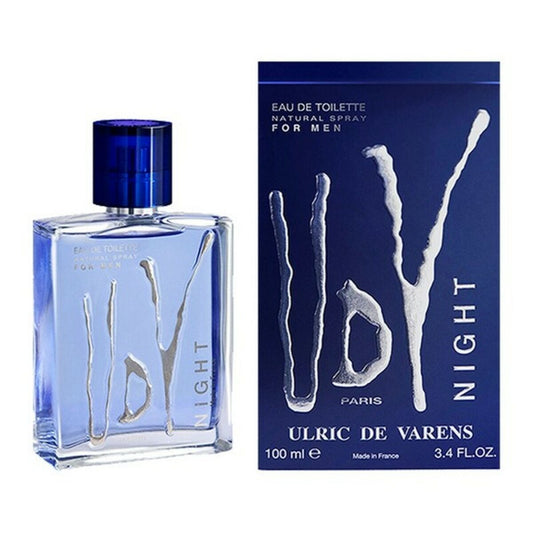 Men's Perfume UDV Night Ulric De Varens EDT (100 ml) (1 Unit)-0