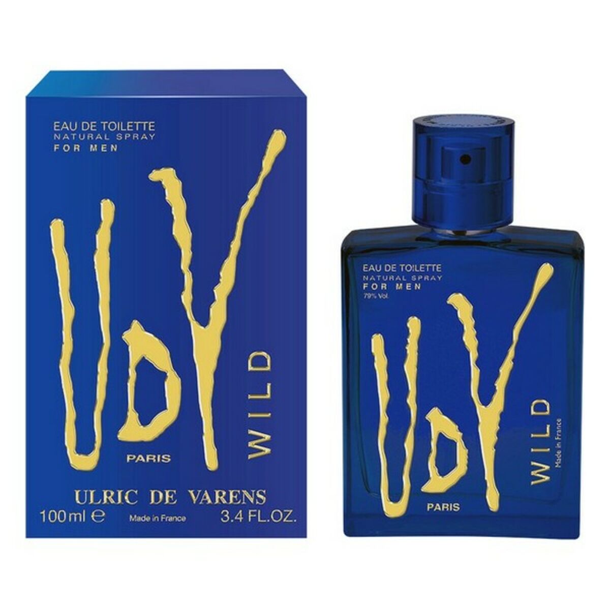 Men's Perfume Ulric De Varens Wild For Men EDT-0