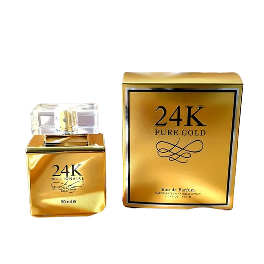 Eternal Bloom 24K Gold Eau De Parfum for Women - 50ml-0