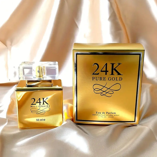 Eternal Bloom 24K Gold Eau De Parfum for Women - 50ml-1