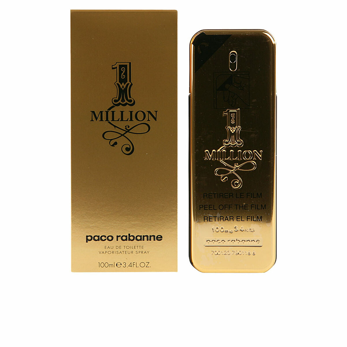 Men's Perfume Paco Rabanne EDT-1