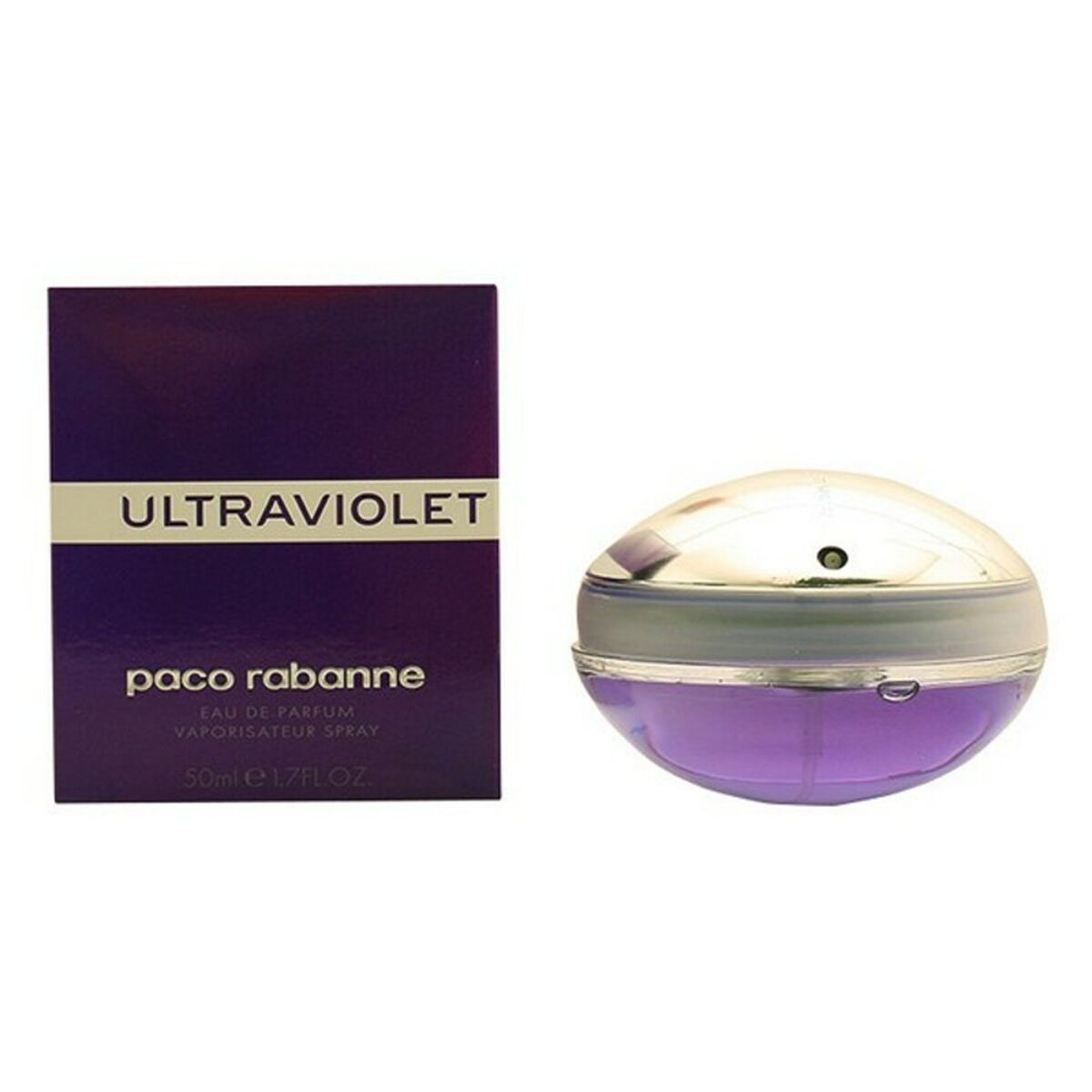 Women's Perfume Ultraviolet Paco Rabanne Ultraviolet EDP EDP 80 ml-0