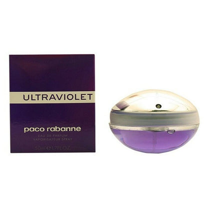 Women's Perfume Ultraviolet Paco Rabanne Ultraviolet EDP EDP 80 ml-0