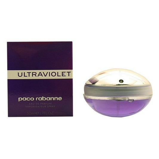 Women's Perfume Ultraviolet Paco Rabanne Ultraviolet EDP EDP 80 ml-0