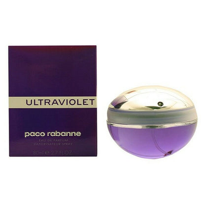 Women's Perfume Ultraviolet Paco Rabanne Ultraviolet EDP EDP 80 ml-1