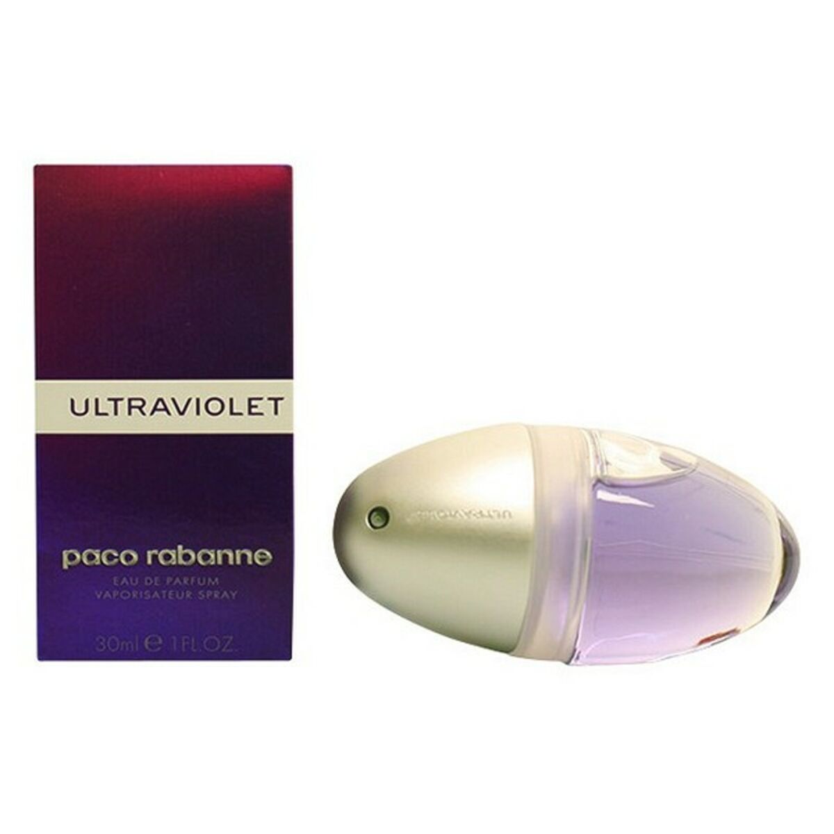 Women's Perfume Ultraviolet Paco Rabanne Ultraviolet EDP EDP 80 ml-2