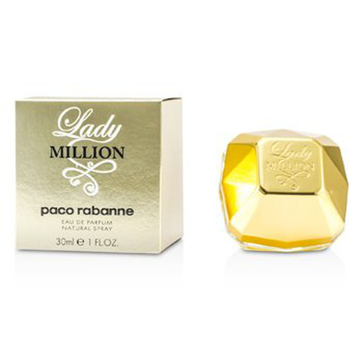 Women's Perfume Paco Rabanne Lady Million EDP 30 ml-21