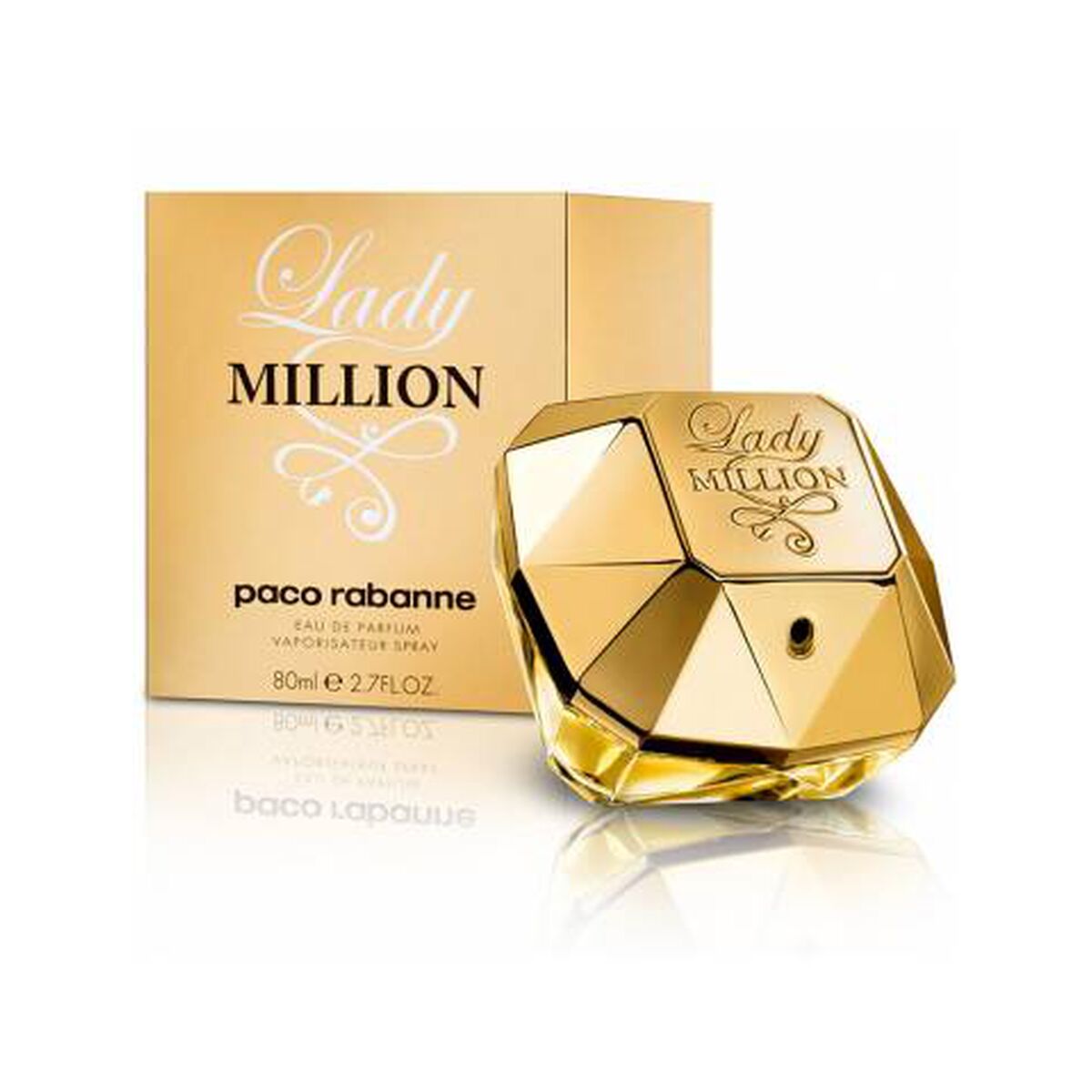 Women's Perfume Paco Rabanne Lady Million EDP 30 ml-20