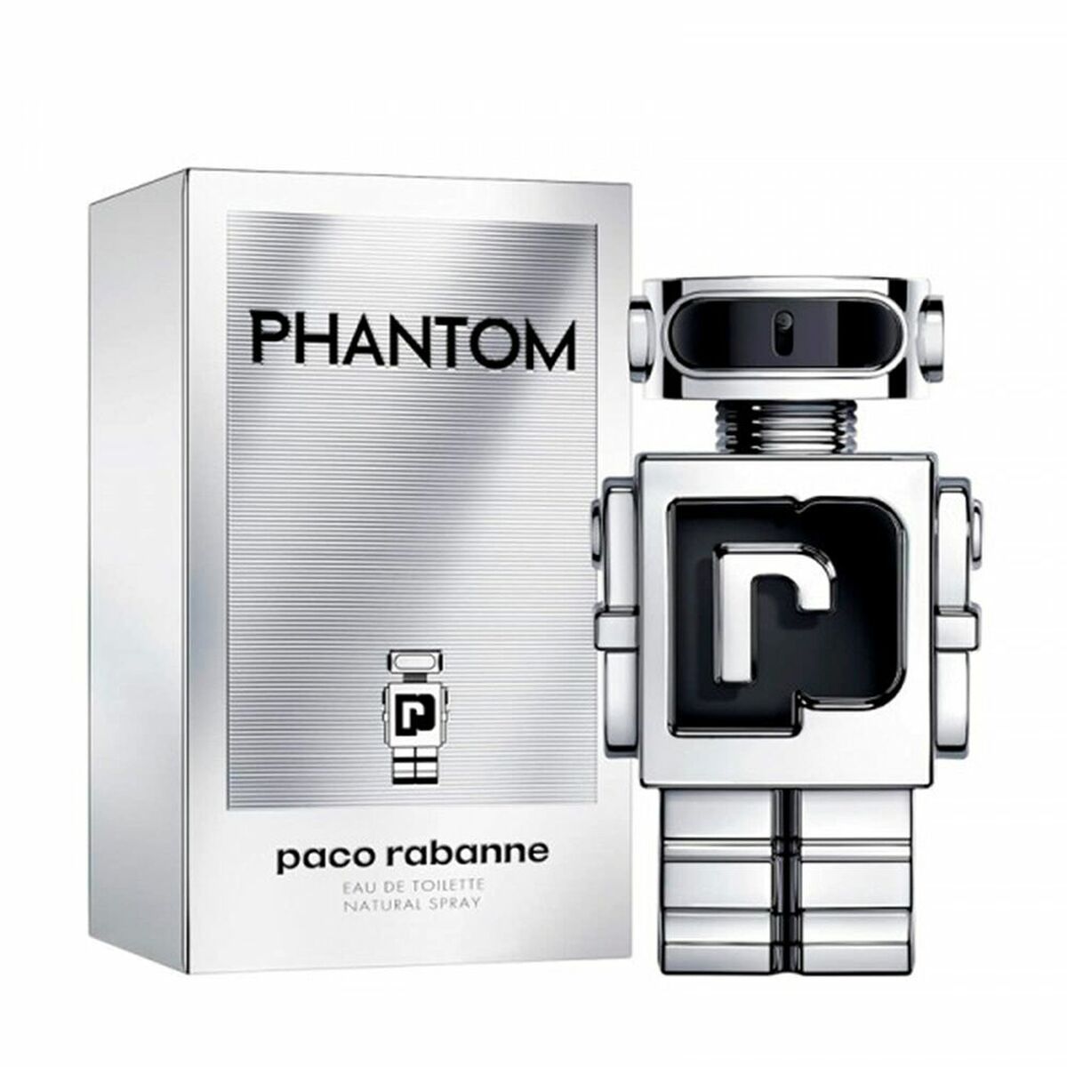 Men's Perfume Paco Rabanne PHANTOM EDT 50 ml-0