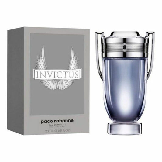 Men's Perfume Paco Rabanne INVICTUS EDT 200 ml-1