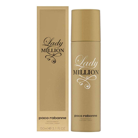 Deodorant Lady Million Paco Rabanne (150 ml)-0