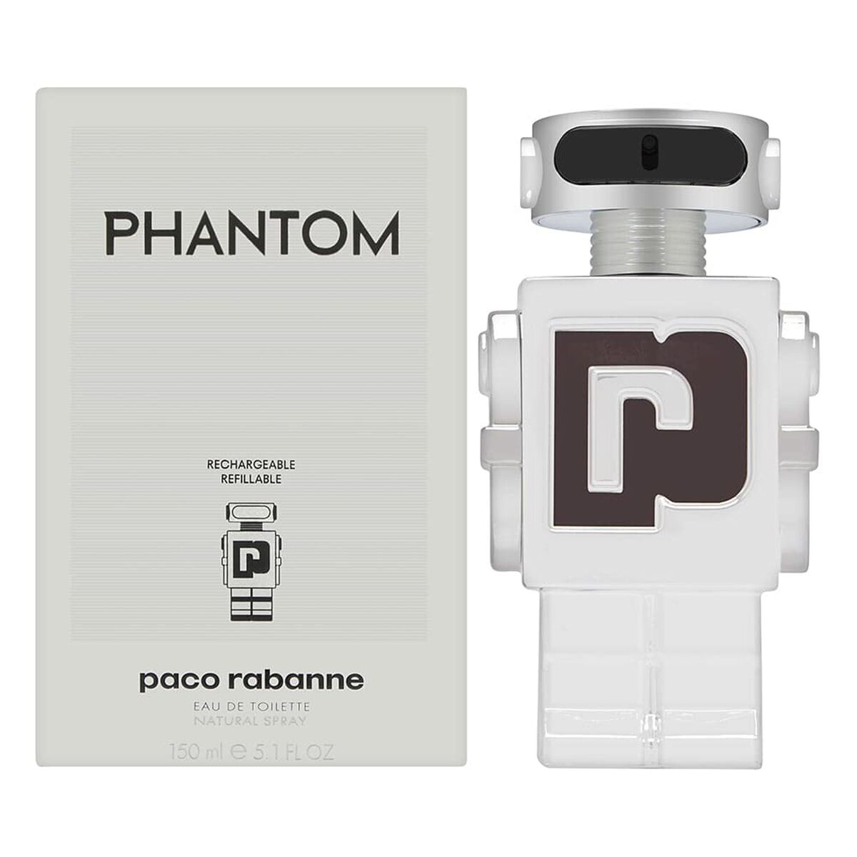 Men's Perfume Paco Rabanne Phantom EDT 150 ml Phantom-0