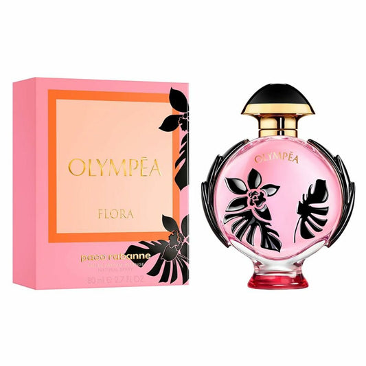 Women's Perfume Paco Rabanne OLYMPÉA EDP EDP 80 ml Olympéa Flora-0