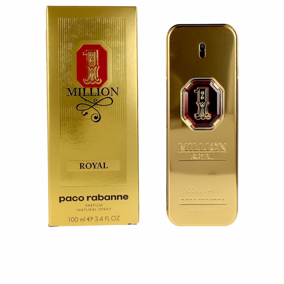 Men's Perfume Paco Rabanne 1 MILLION EDP EDP 100 ml One Million Royal-0