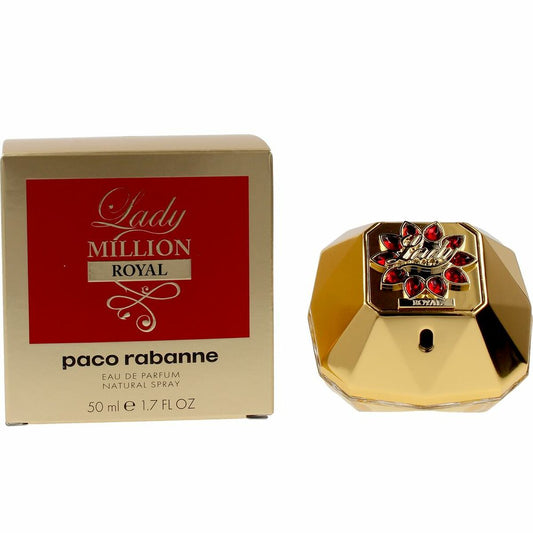 Women's Perfume Paco Rabanne LADY MILLION EDP EDP 50 ml Lady Million Royal-0