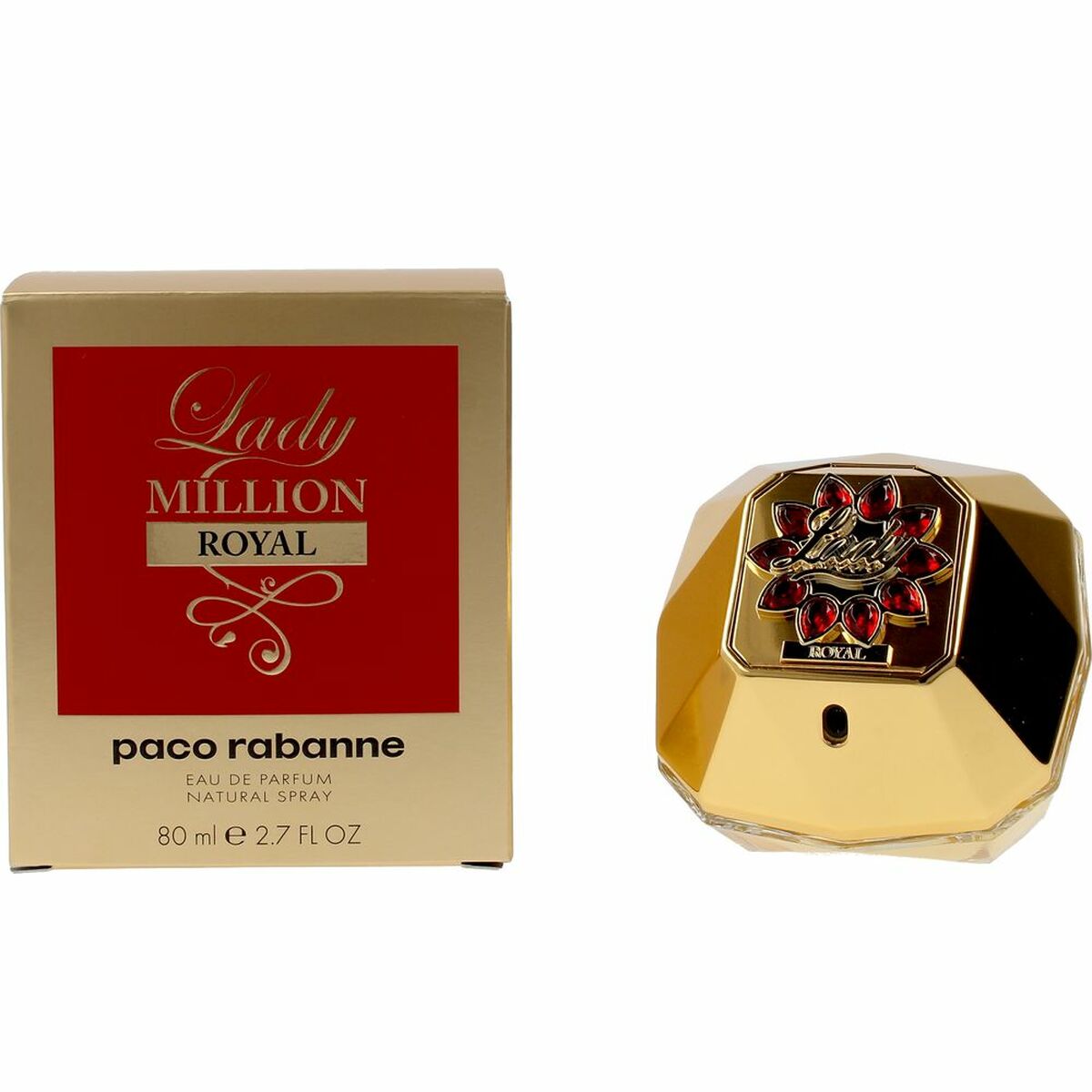 Women's Perfume Paco Rabanne LADY MILLION EDP EDP 80 ml Lady Million Royal-0