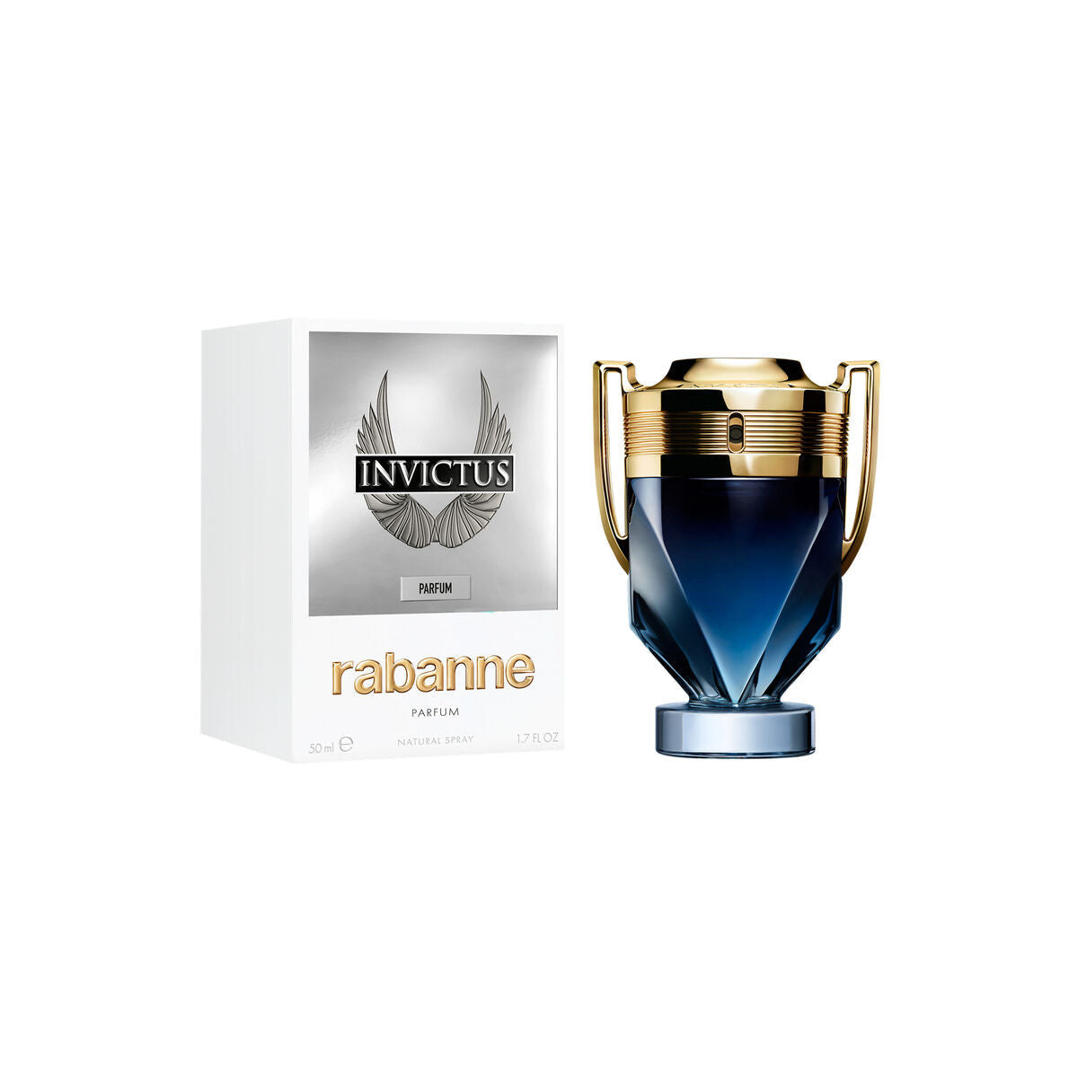 Men's Perfume Paco Rabanne Invictus EDP 50 ml-0