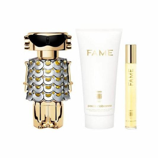 Women's Perfume Set Paco Rabanne FAME EDP-0
