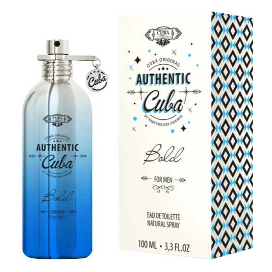 Cuba Authentic Bold Eau de Toilette 100ml Férfi Parfüm (NTRF-5425039222035)-0