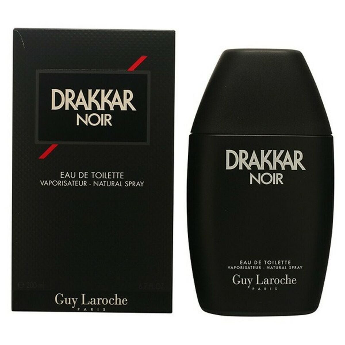 Men's Perfume Guy Laroche Drakkar Noir EDT 200 ml-0