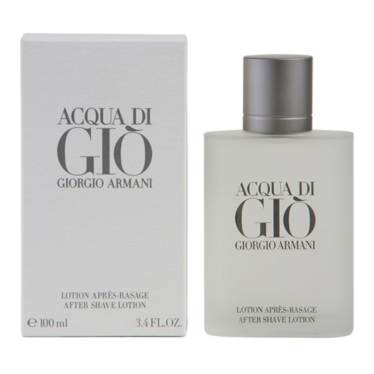Aftershave Lotion Acqua Di Giò Armani Rasage-0