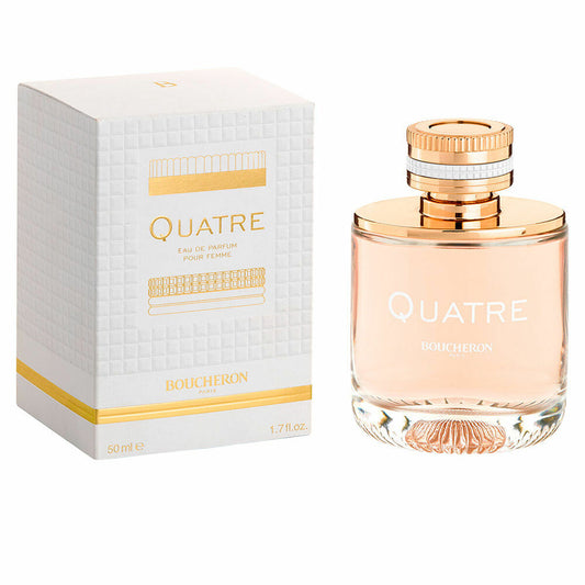 Women's Perfume   Boucheron QUATRE POUR FEMME   EDP 50 ml-0