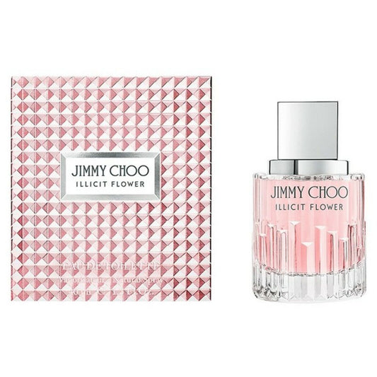 Women's Perfume Illicit Flower Jimmy Choo RJ040460 EDT 60 ml 60 L (1 Unit)-0