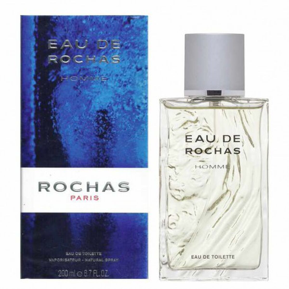 Men's Perfume Rochas Eau De Rochas Homme EDT 200 ml-0