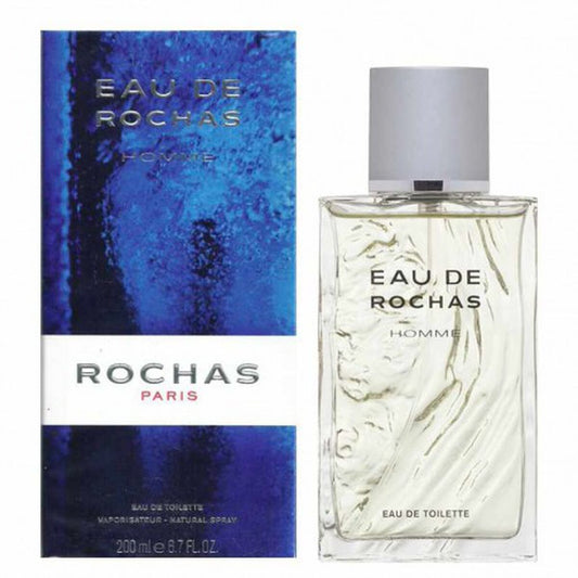 Men's Perfume Rochas Eau De Rochas Homme EDT 200 ml-0
