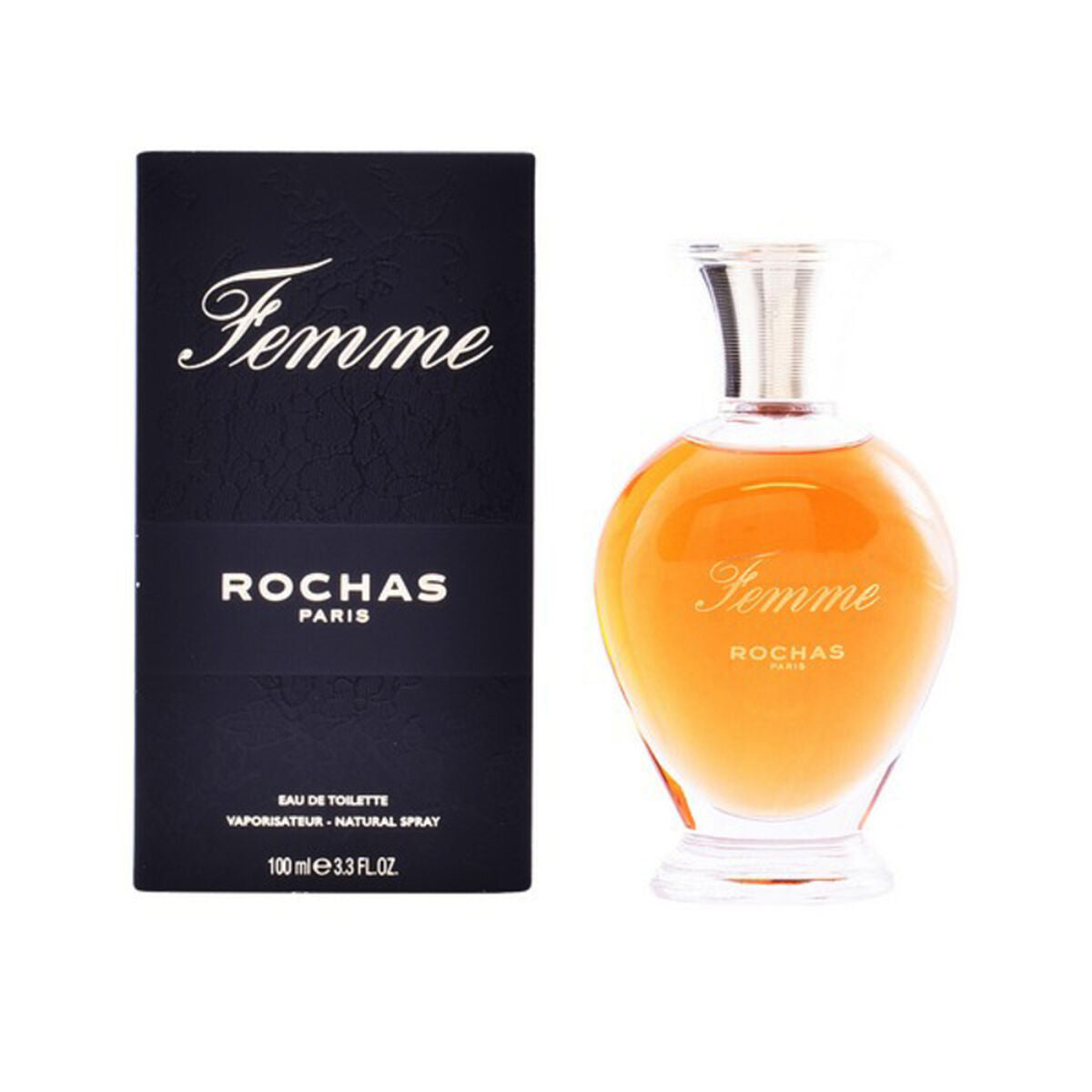 Women's Perfume Rochas 2524541 EDT 100 ml-0