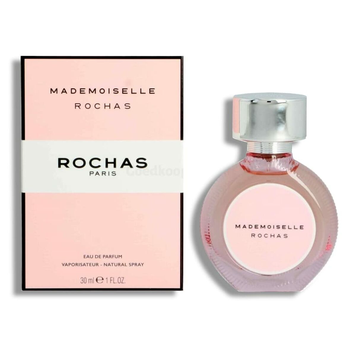 Women's Perfume Rochas Mademoiselle EDP 30 ml-0