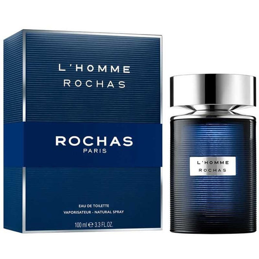 Men's Perfume Rochas L'Homme Rochas EDT 100 ml-0