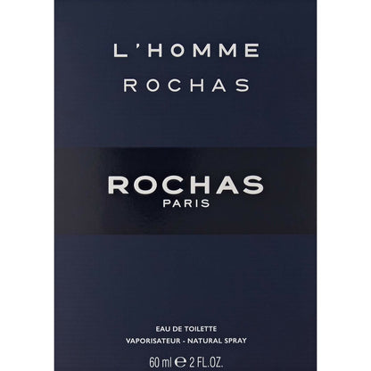 Men's Perfume Rochas L'Homme EDT 60 ml-9