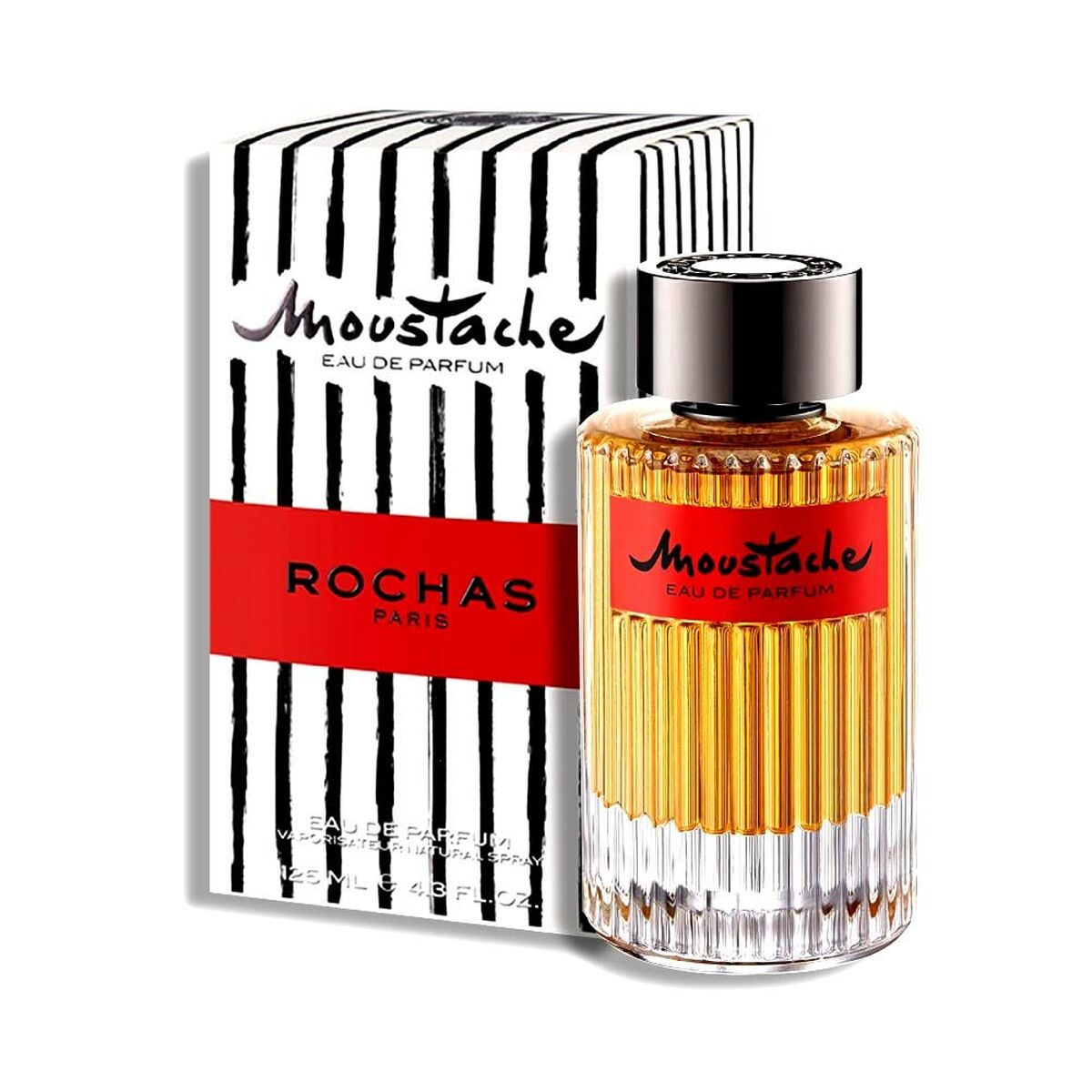 Men's Perfume Rochas Moustache EDP 125 ml-0