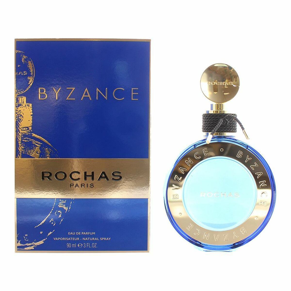 Women's Perfume Rochas Byzance EDP 90 ml-0