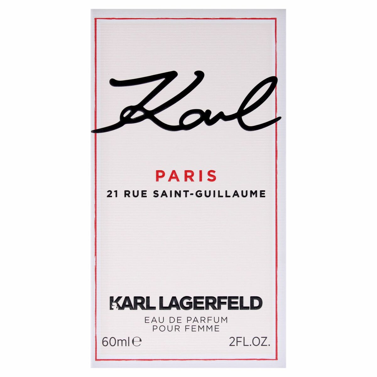 Women's Perfume Karl Lagerfeld Karl Paris 21 Rue Saint-Guillaume-4
