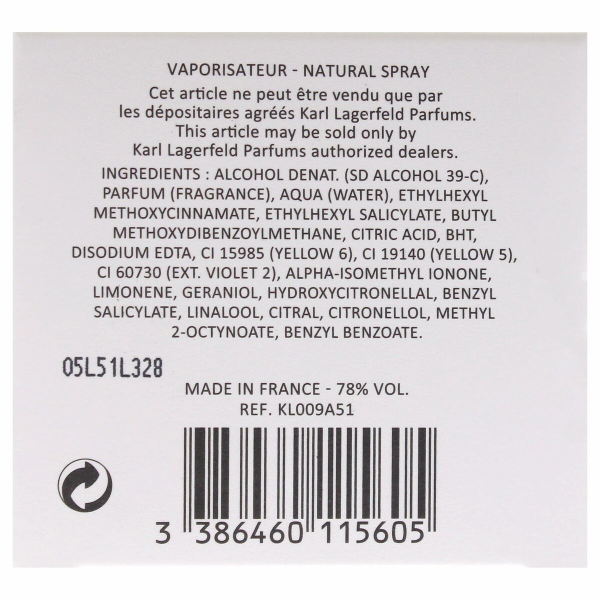 Women's Perfume Karl Lagerfeld Karl Paris 21 Rue Saint-Guillaume-2