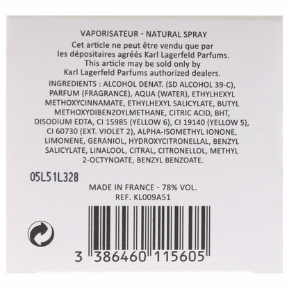 Women's Perfume Karl Lagerfeld Karl Paris 21 Rue Saint-Guillaume-2