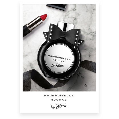 Women's Perfume Rochas Mademoiselle In Black EDP 90 ml-1