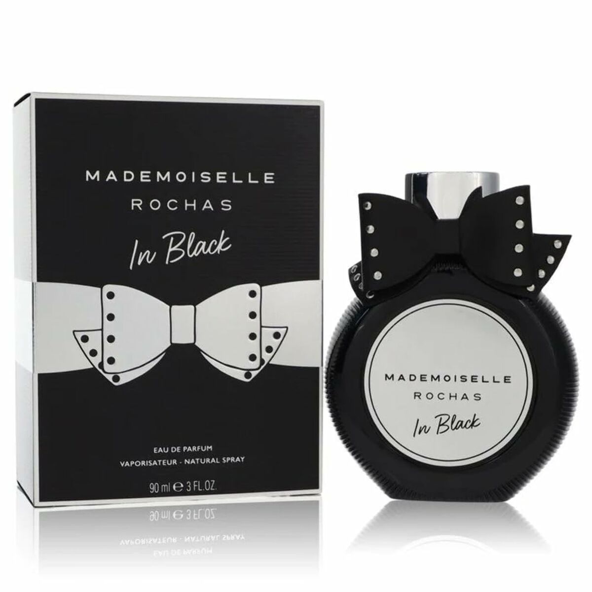 Women's Perfume Rochas Mademoiselle In Black EDP 90 ml-0