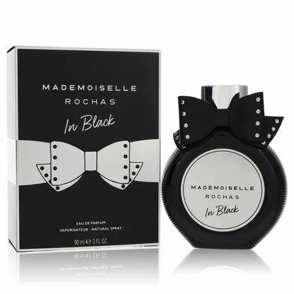 Women's Perfume Rochas Mademoiselle In Black EDP 90 ml-0